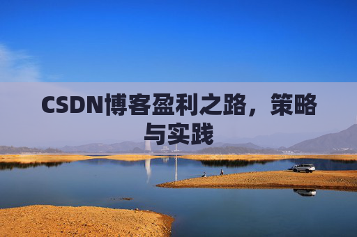 CSDN博客盈利之路，策略与实践