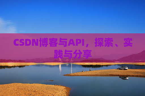 CSDN博客与API，探索、实践与分享